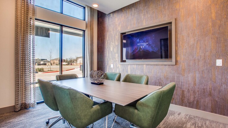 Conference center and shared workspace