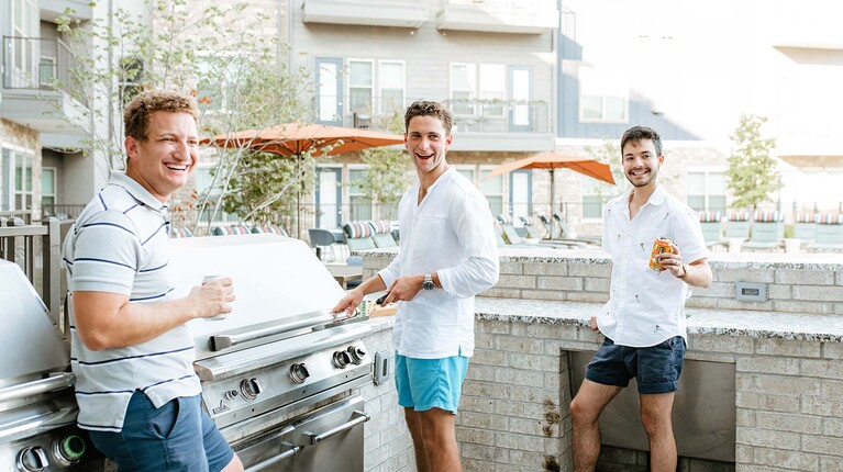 Outdoor Chef's Kitchen