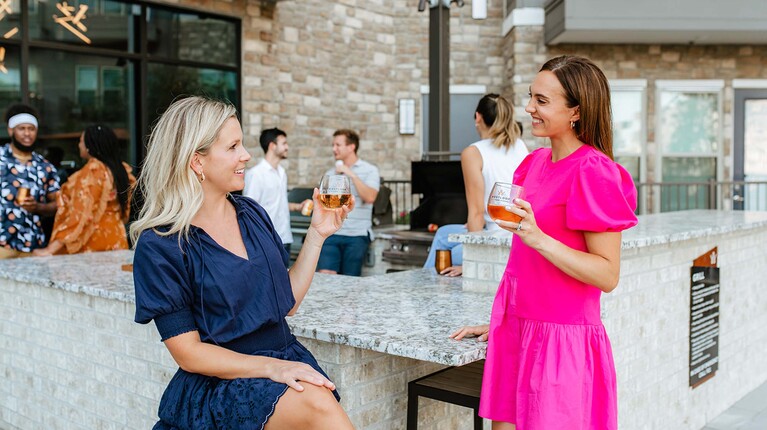 Elevated resident events