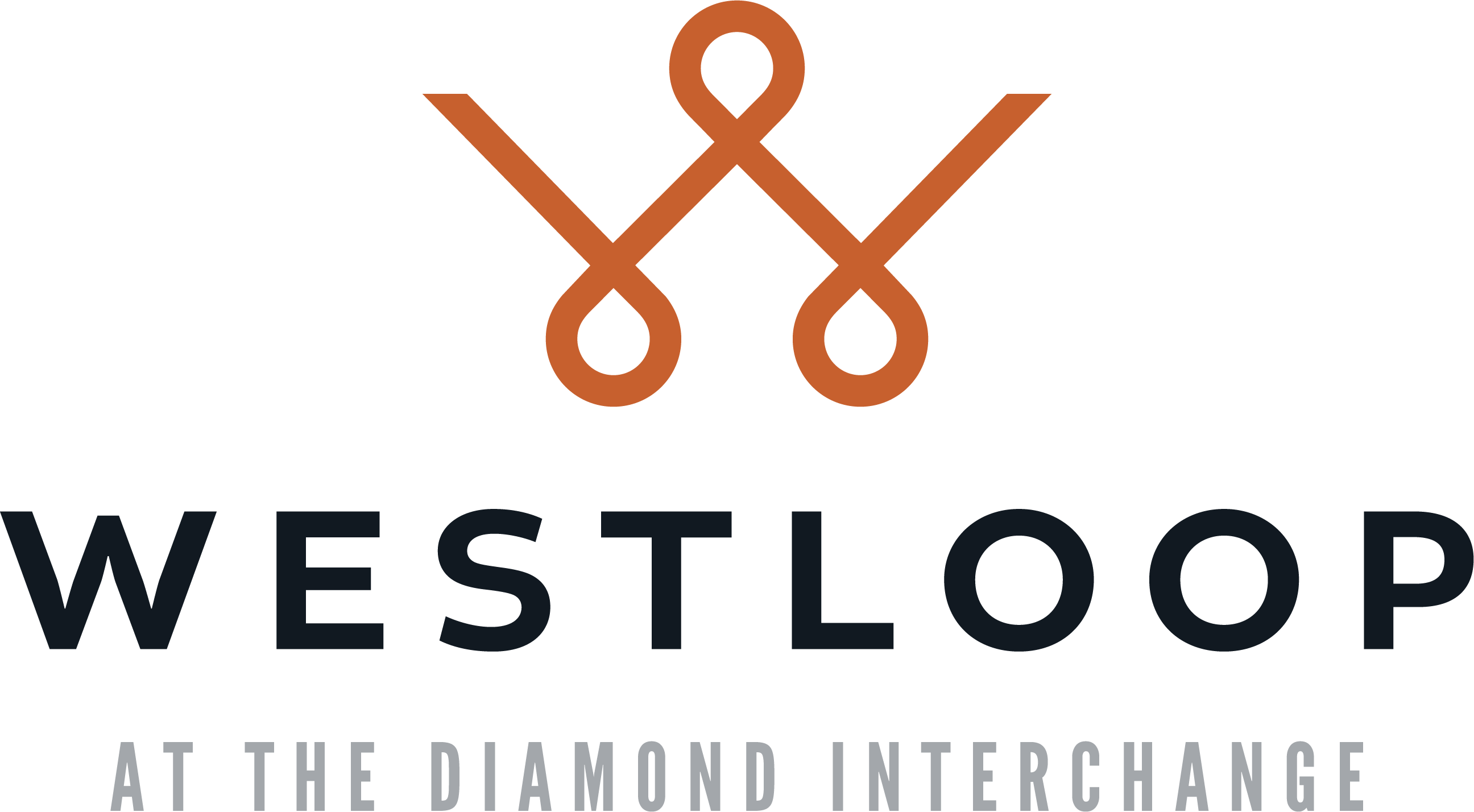 Westloop at the Diamond Interchange Logo