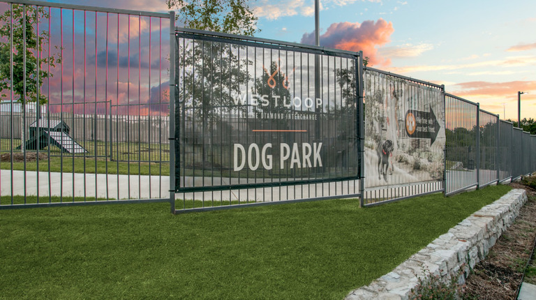 Pet-Friendly Community with Dog Park