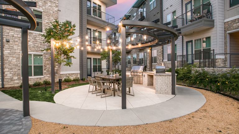 Beautiful outdoor amenities