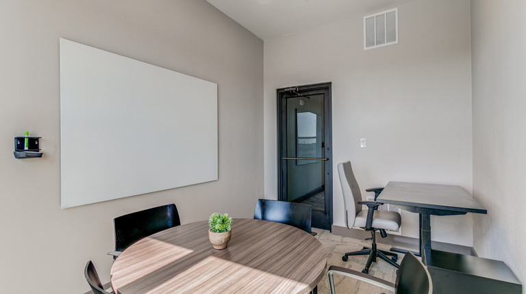 Co-working spaces with wi-fi