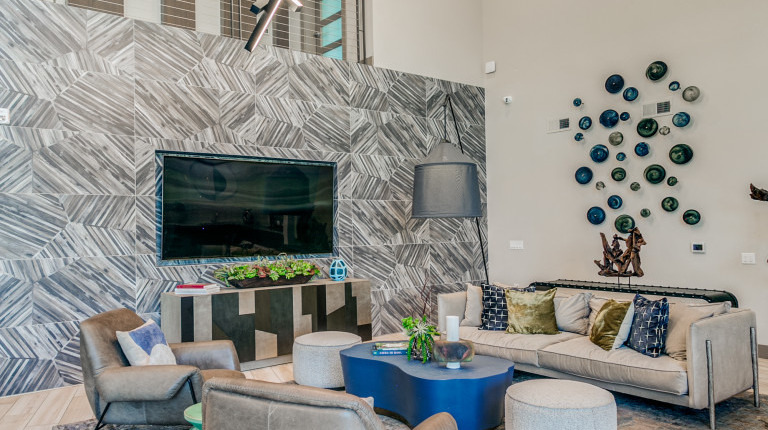 Entertainment space