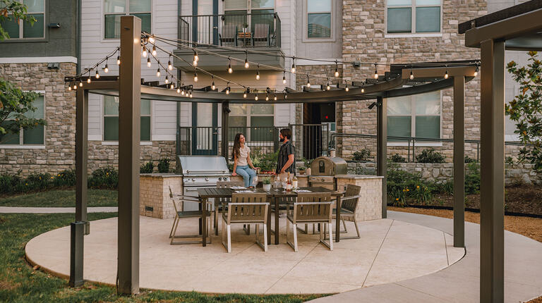 Outdoor Chef's Kitchen 